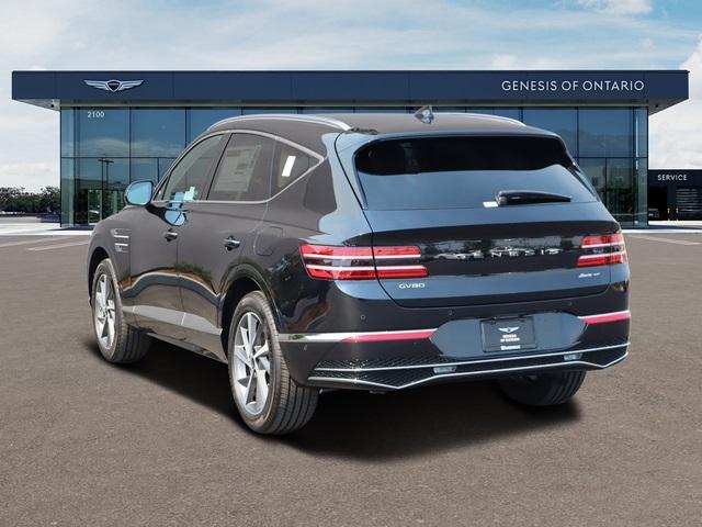 new 2025 Genesis GV80 car, priced at $76,055