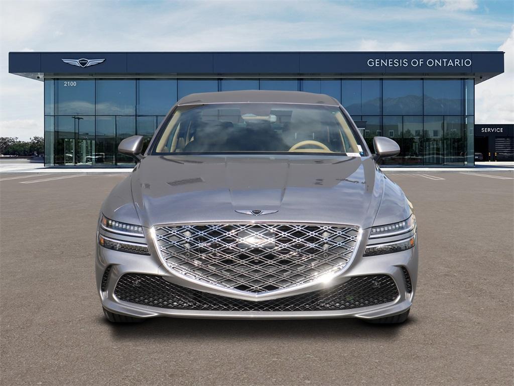 new 2025 Genesis G80 car, priced at $59,270