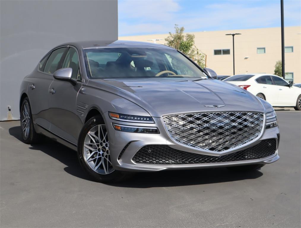 new 2025 Genesis G80 car, priced at $59,270