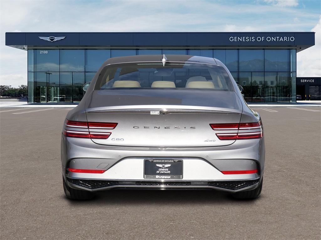 new 2025 Genesis G80 car, priced at $59,270