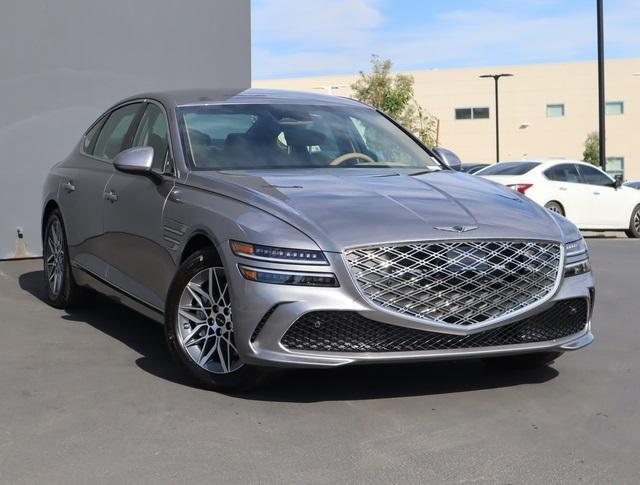 new 2025 Genesis G80 car, priced at $59,270