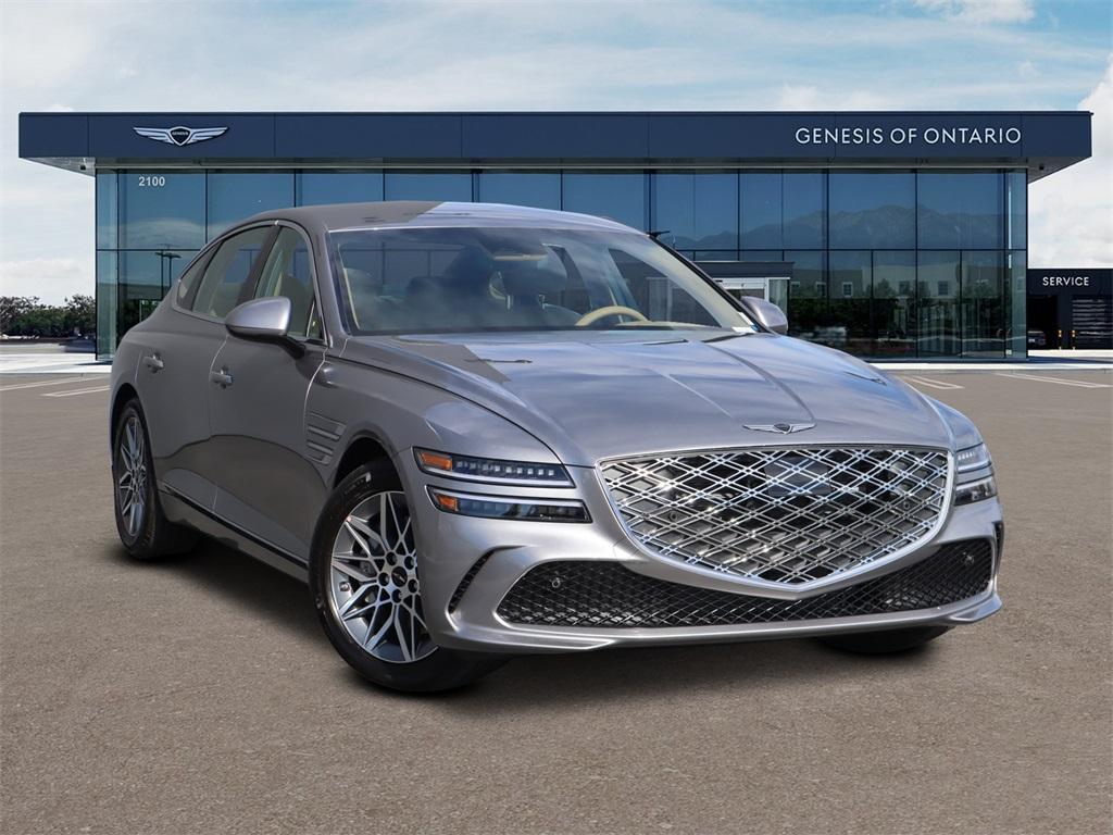 new 2025 Genesis G80 car, priced at $59,270