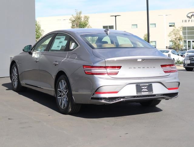 new 2025 Genesis G80 car, priced at $59,270