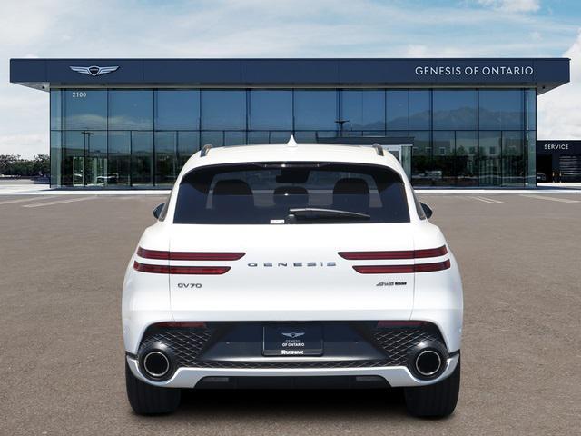 new 2025 Genesis GV70 car, priced at $70,490