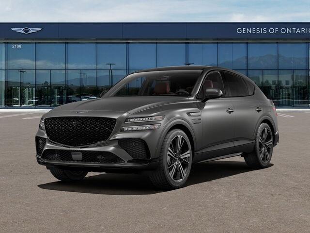 new 2025 Genesis GV80 Coupe car, priced at $89,205