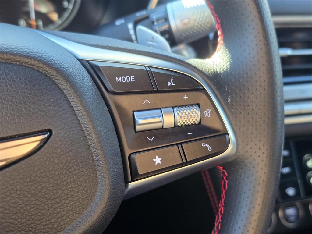 used 2025 Genesis G70 car, priced at $44,991