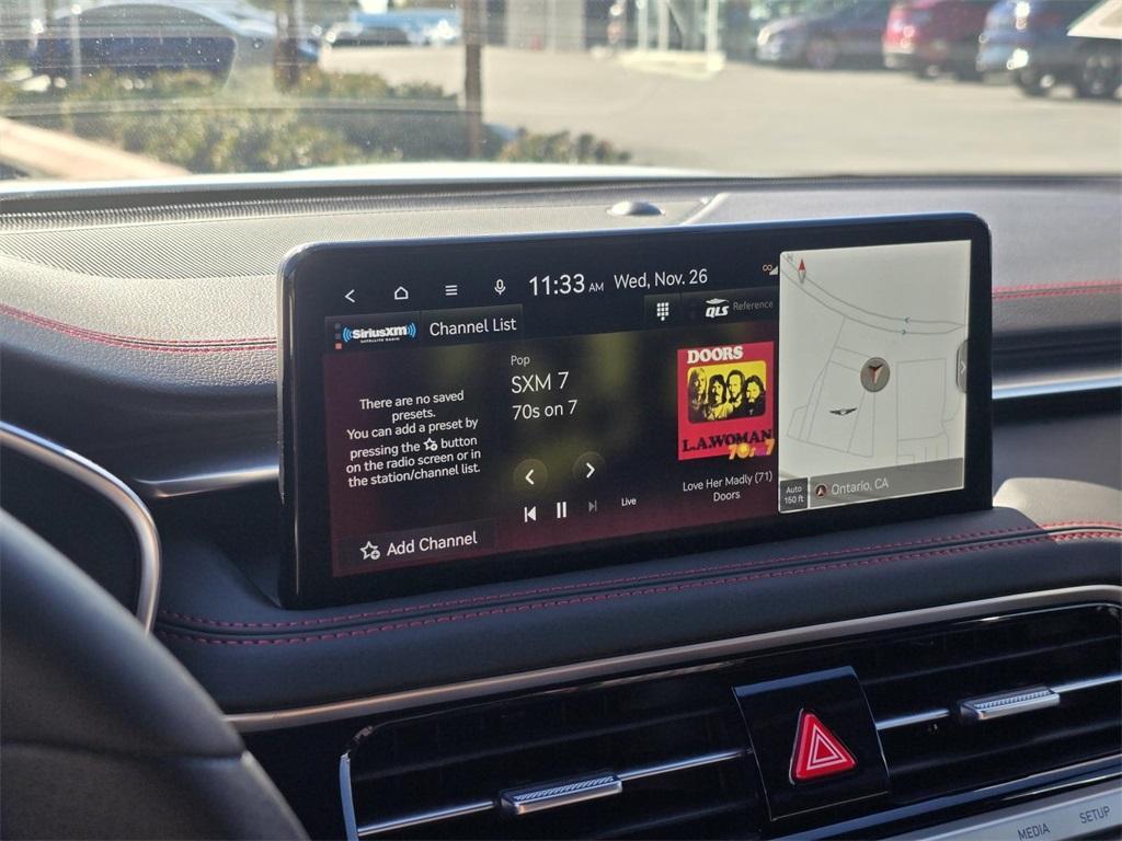 used 2025 Genesis G70 car, priced at $44,991