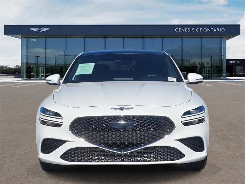 used 2025 Genesis G70 car, priced at $44,991