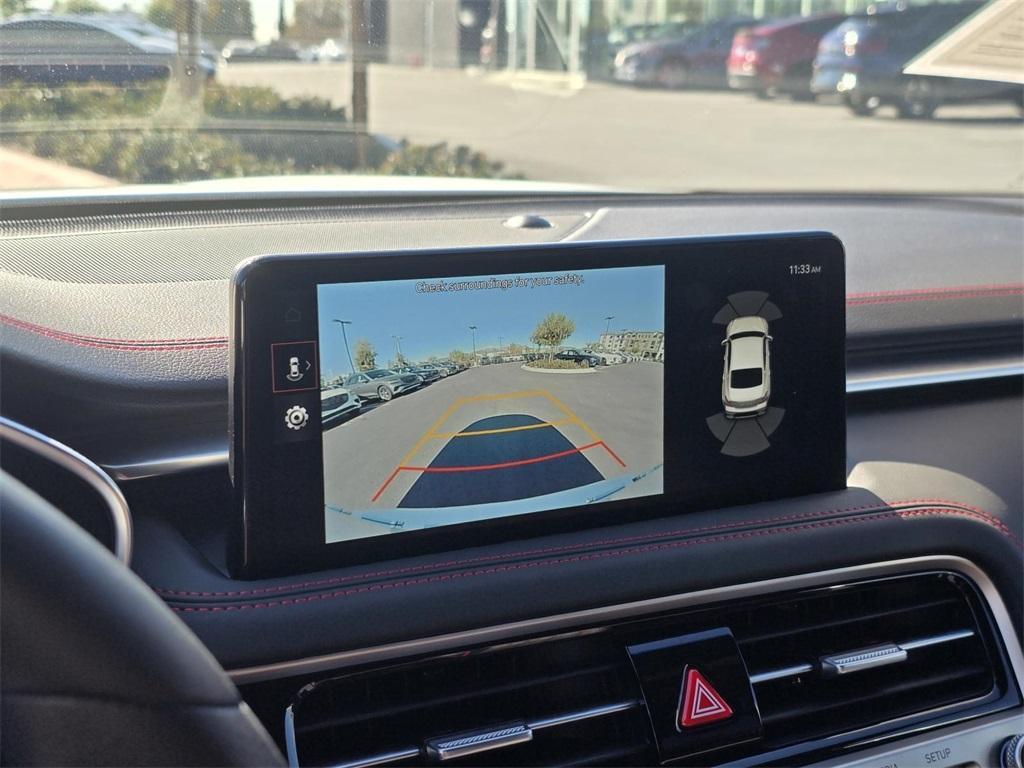 used 2025 Genesis G70 car, priced at $44,991