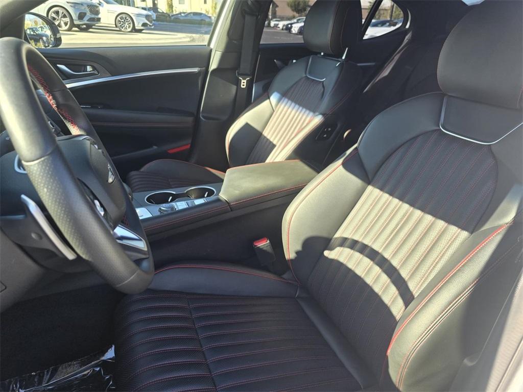 used 2025 Genesis G70 car, priced at $44,991