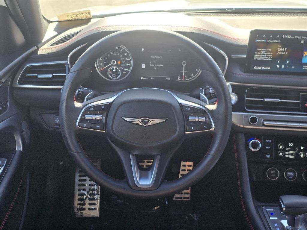 used 2025 Genesis G70 car, priced at $44,991