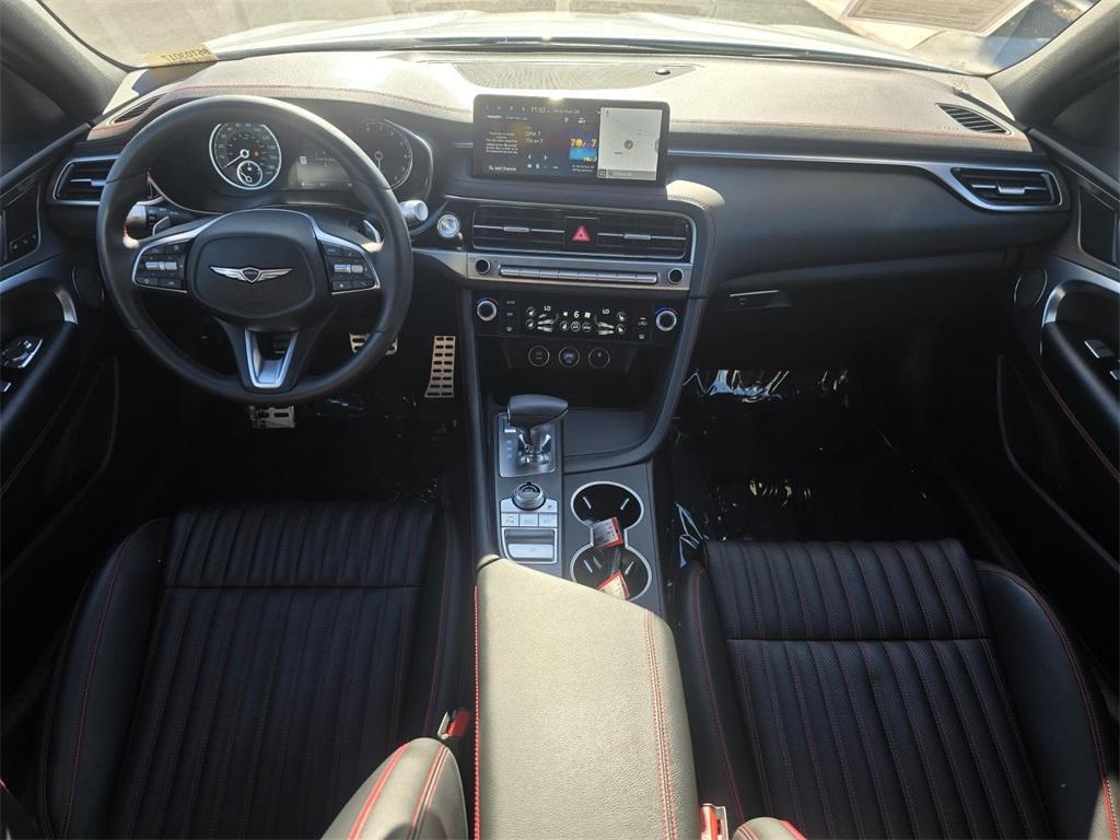 used 2025 Genesis G70 car, priced at $44,991