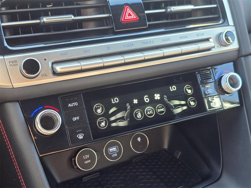 used 2025 Genesis G70 car, priced at $44,991