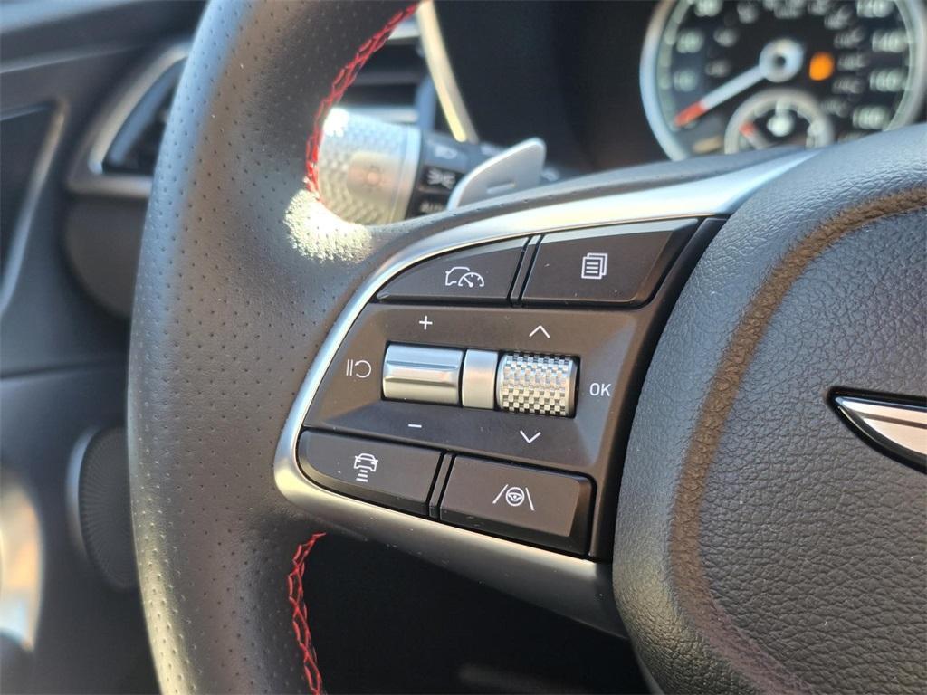 used 2025 Genesis G70 car, priced at $44,991