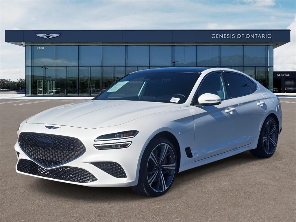 used 2025 Genesis G70 car, priced at $44,991