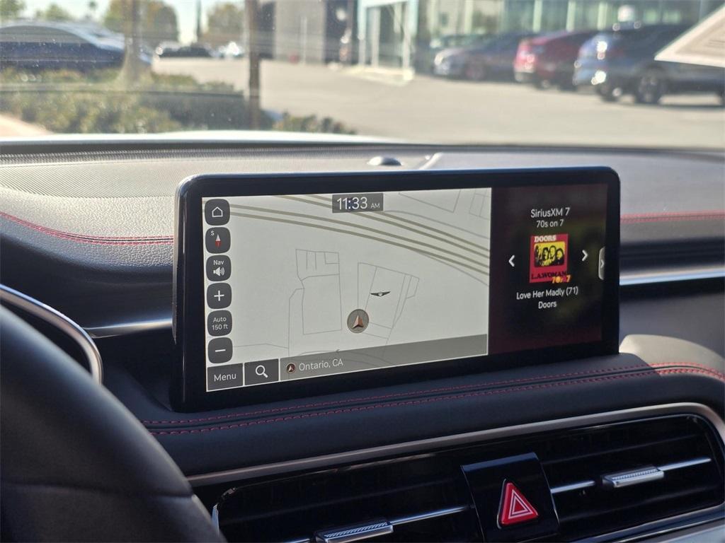 used 2025 Genesis G70 car, priced at $44,991