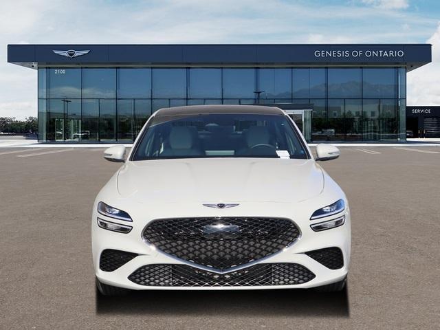 new 2025 Genesis G70 car, priced at $47,795