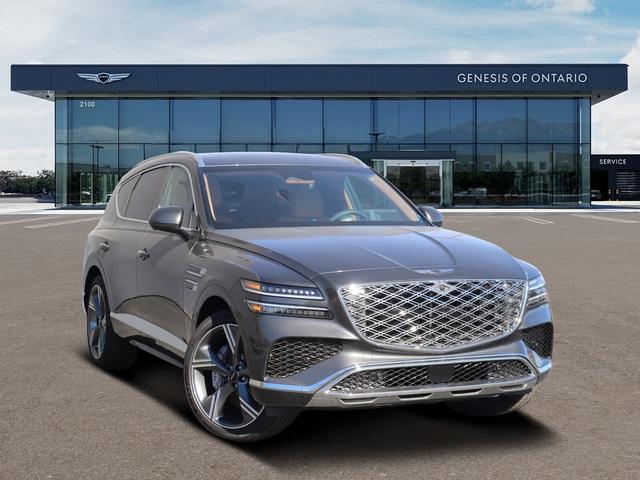 new 2025 Genesis GV80 car, priced at $81,845