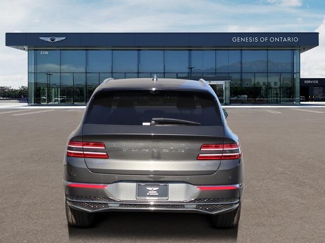 new 2025 Genesis GV80 car, priced at $81,845