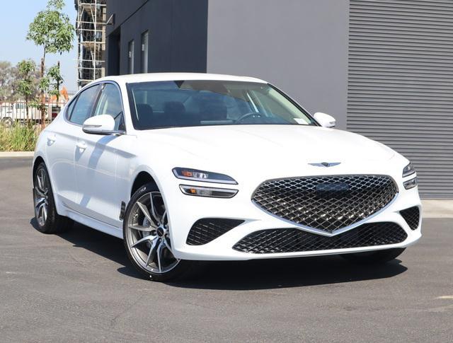 new 2025 Genesis G70 car, priced at $44,330