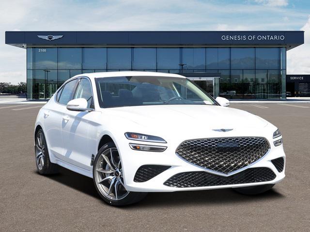 new 2025 Genesis G70 car, priced at $44,330