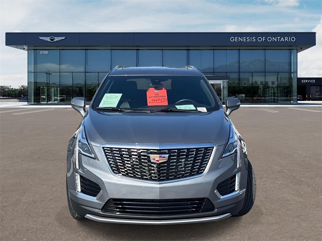 used 2022 Cadillac XT5 car, priced at $32,399