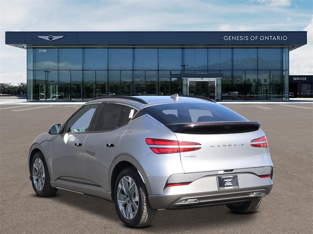 new 2025 Genesis GV60 car, priced at $55,090