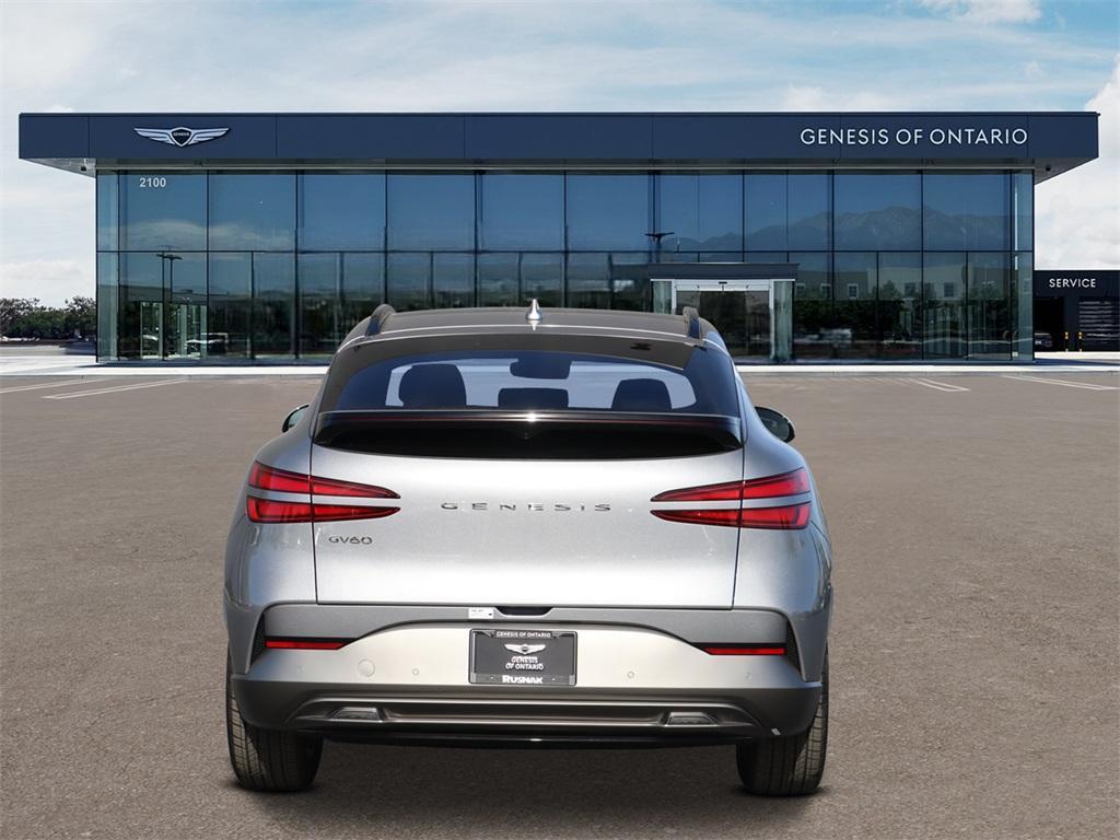 new 2025 Genesis GV60 car, priced at $55,090