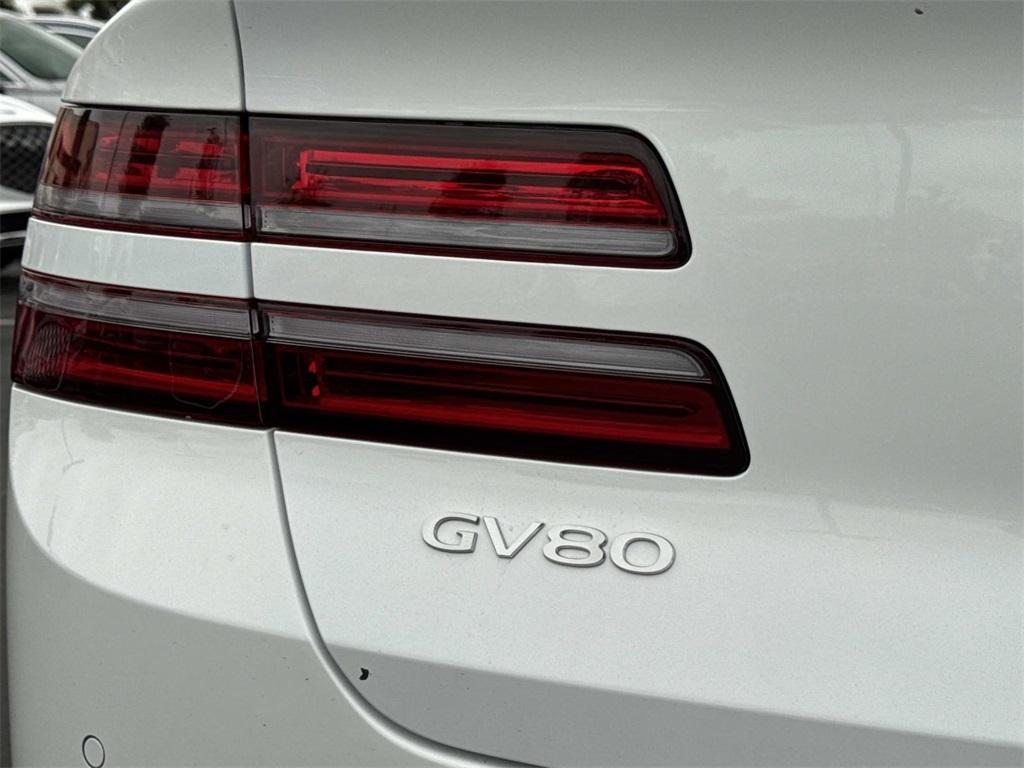 new 2026 Genesis GV80 car, priced at $70,870