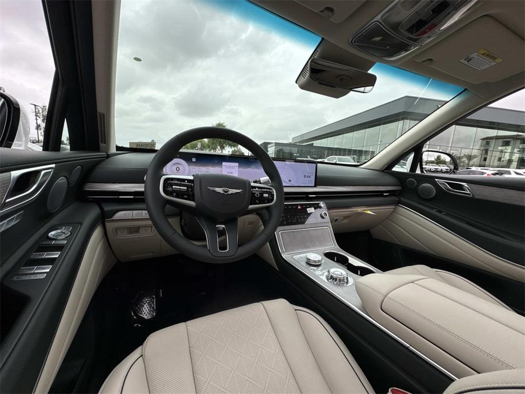 new 2026 Genesis GV80 car, priced at $70,870