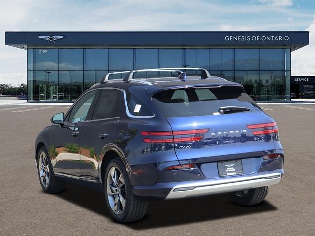 new 2025 Genesis Electrified GV70 car, priced at $69,400