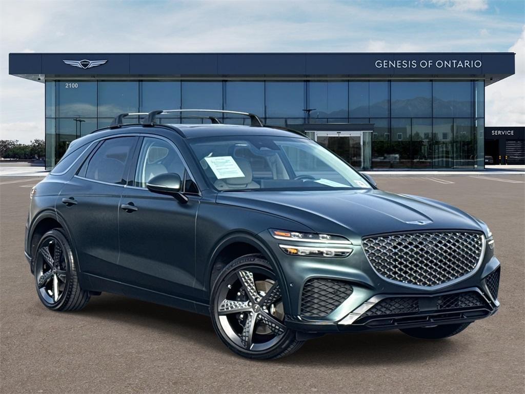 used 2023 Genesis GV70 car, priced at $41,991