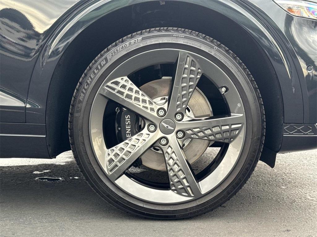 used 2025 Genesis GV70 car, priced at $44,482