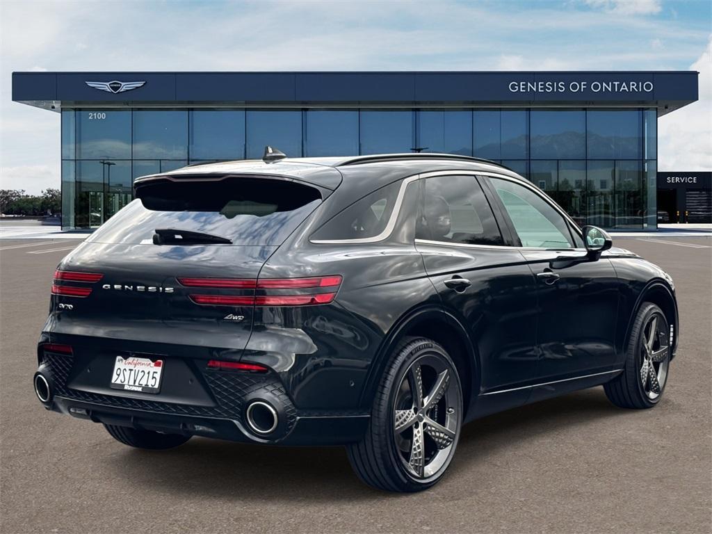 used 2025 Genesis GV70 car, priced at $44,482