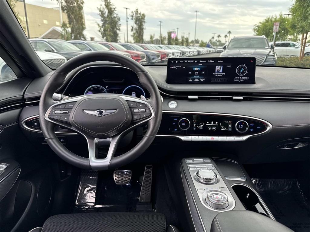 used 2025 Genesis GV70 car, priced at $44,482