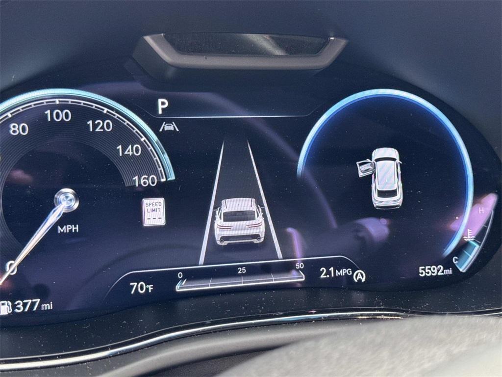 used 2025 Genesis GV70 car, priced at $44,482