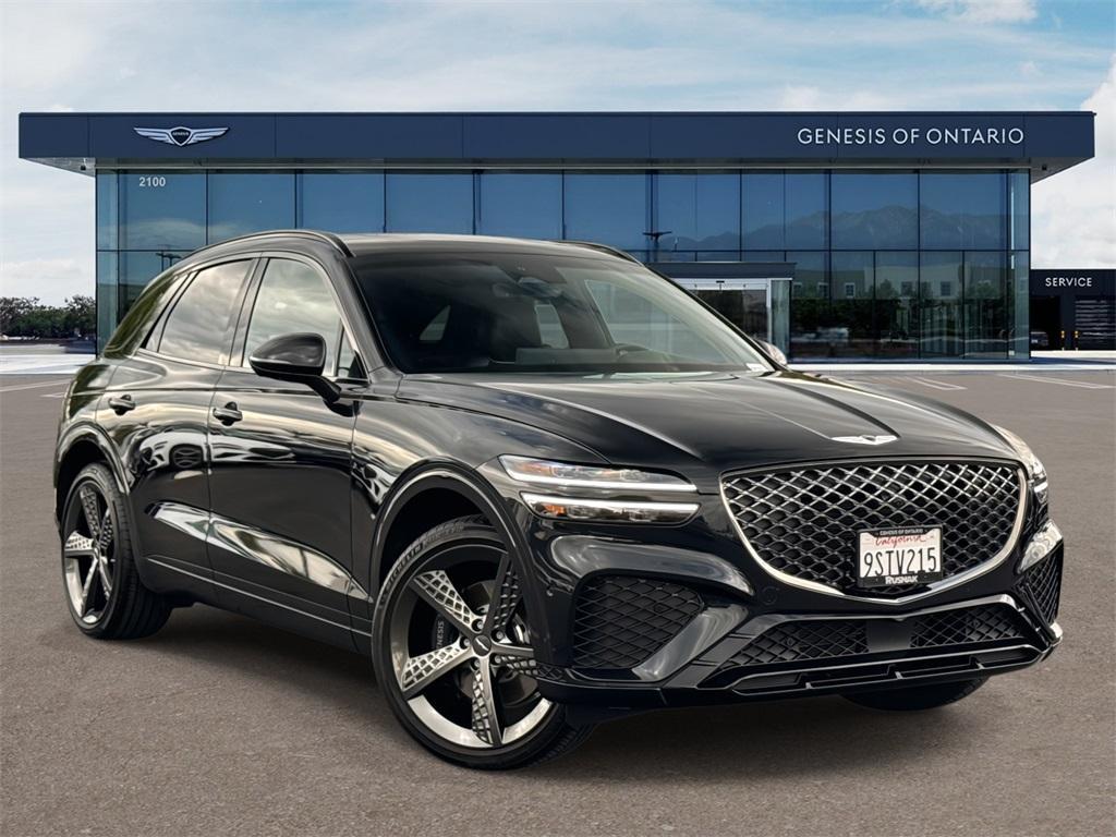 used 2025 Genesis GV70 car, priced at $44,482