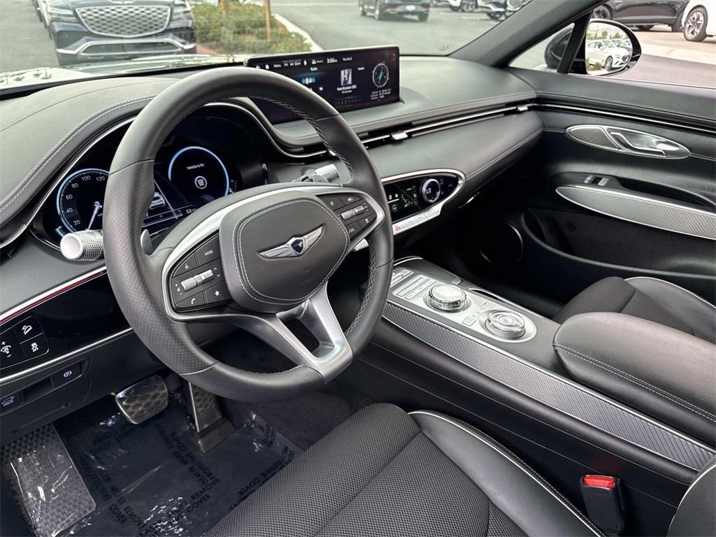 used 2025 Genesis GV70 car, priced at $44,482