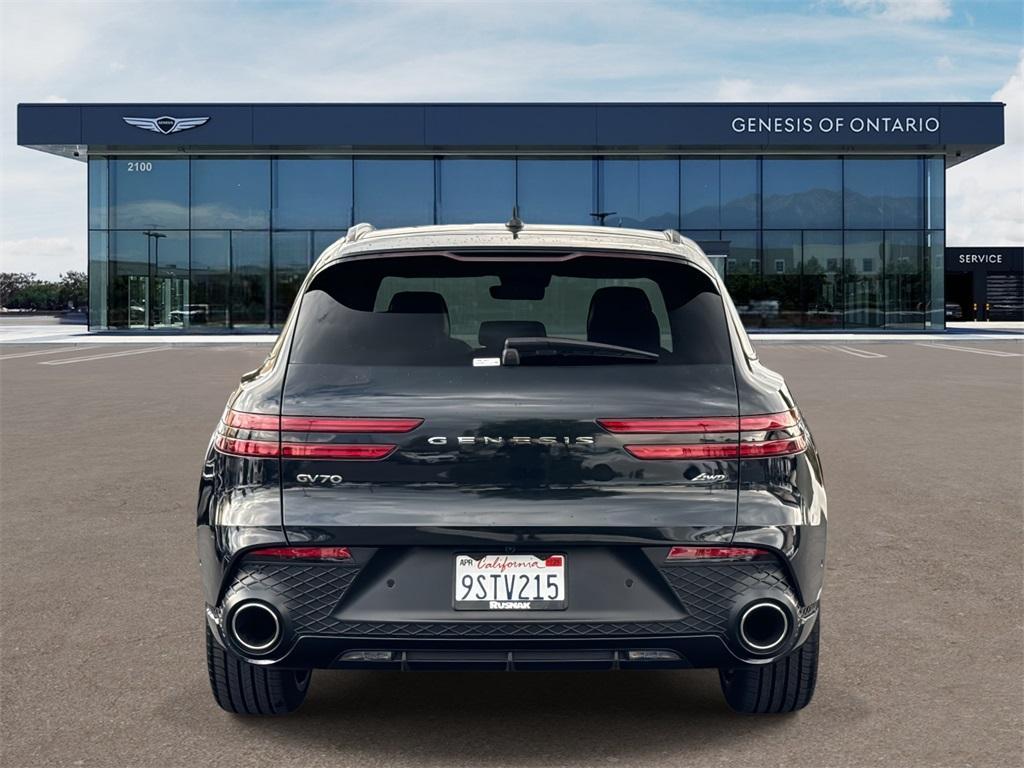 used 2025 Genesis GV70 car, priced at $44,482