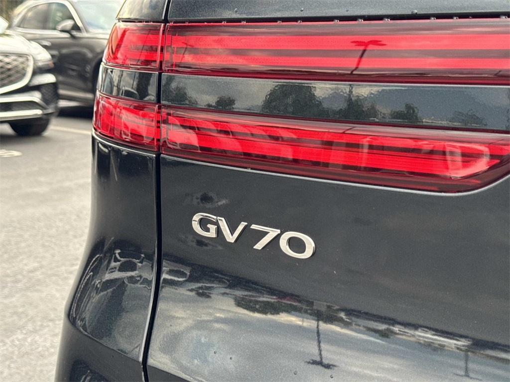 used 2025 Genesis GV70 car, priced at $44,482