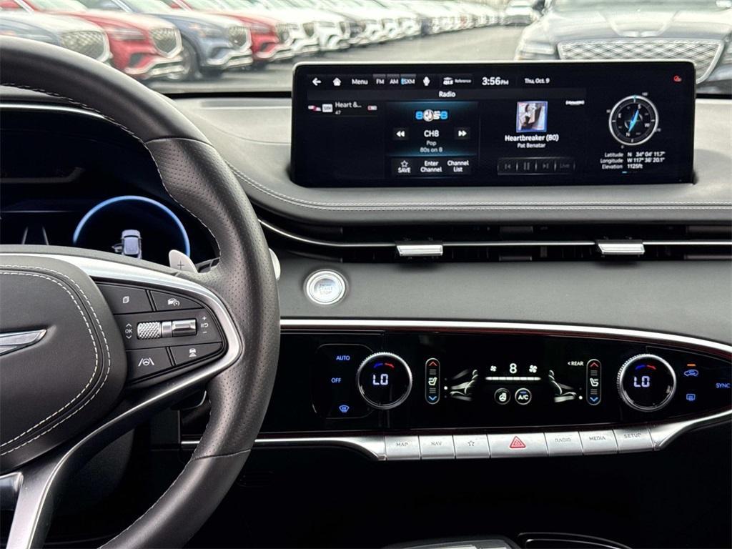 used 2025 Genesis GV70 car, priced at $44,482