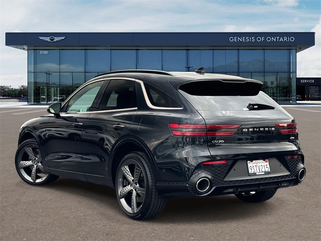 used 2025 Genesis GV70 car, priced at $44,482