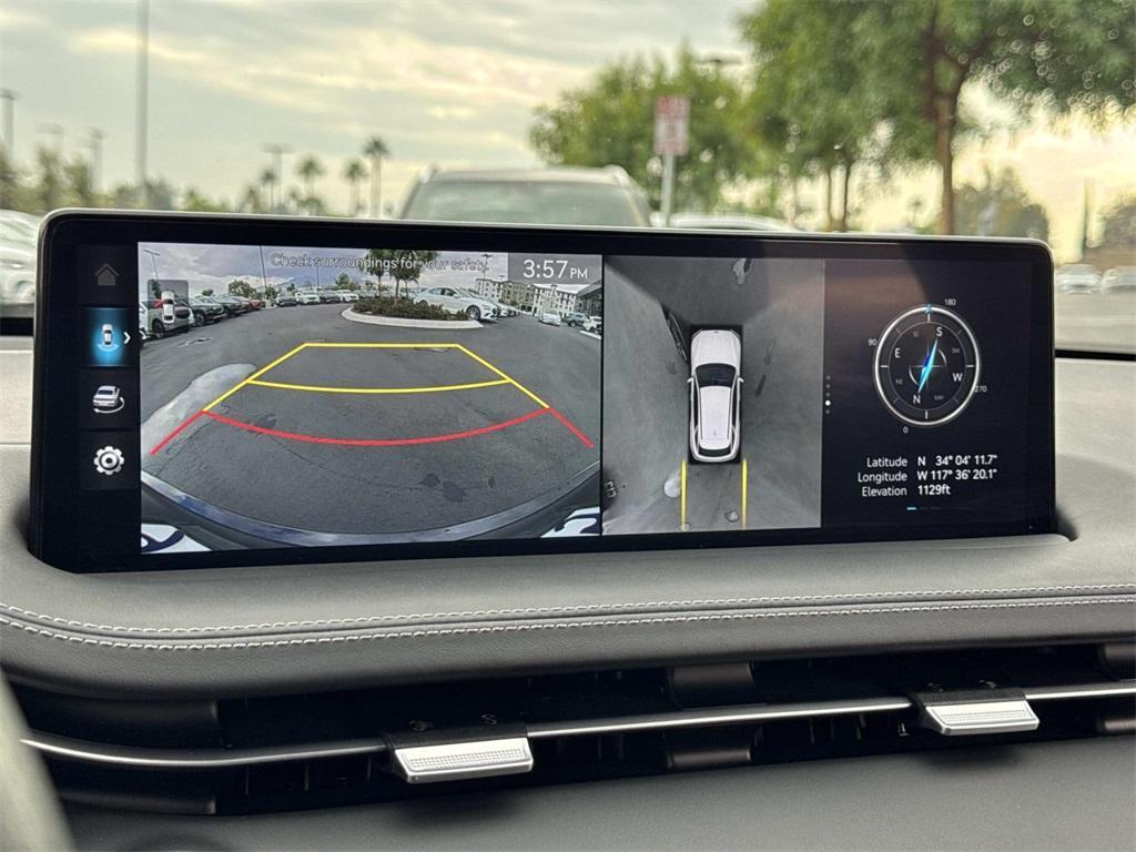 used 2025 Genesis GV70 car, priced at $44,482