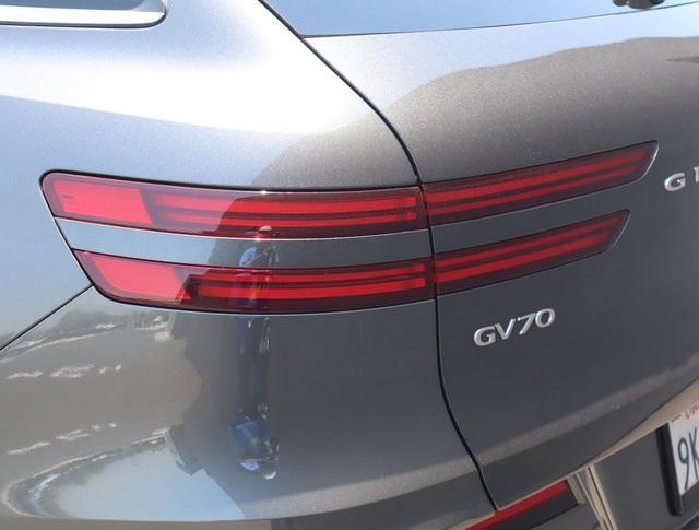 used 2024 Genesis Electrified GV70 car, priced at $54,888