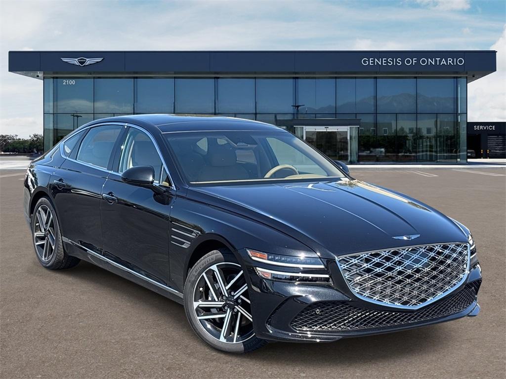 new 2025 Genesis G80 car, priced at $64,245