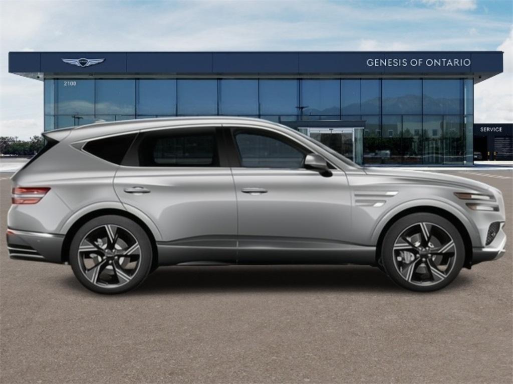 new 2025 Genesis GV80 car, priced at $82,815