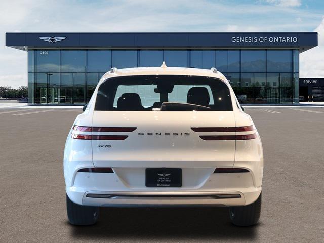 new 2025 Genesis Electrified GV70 car, priced at $75,505