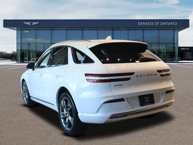 new 2025 Genesis Electrified GV70 car, priced at $75,505