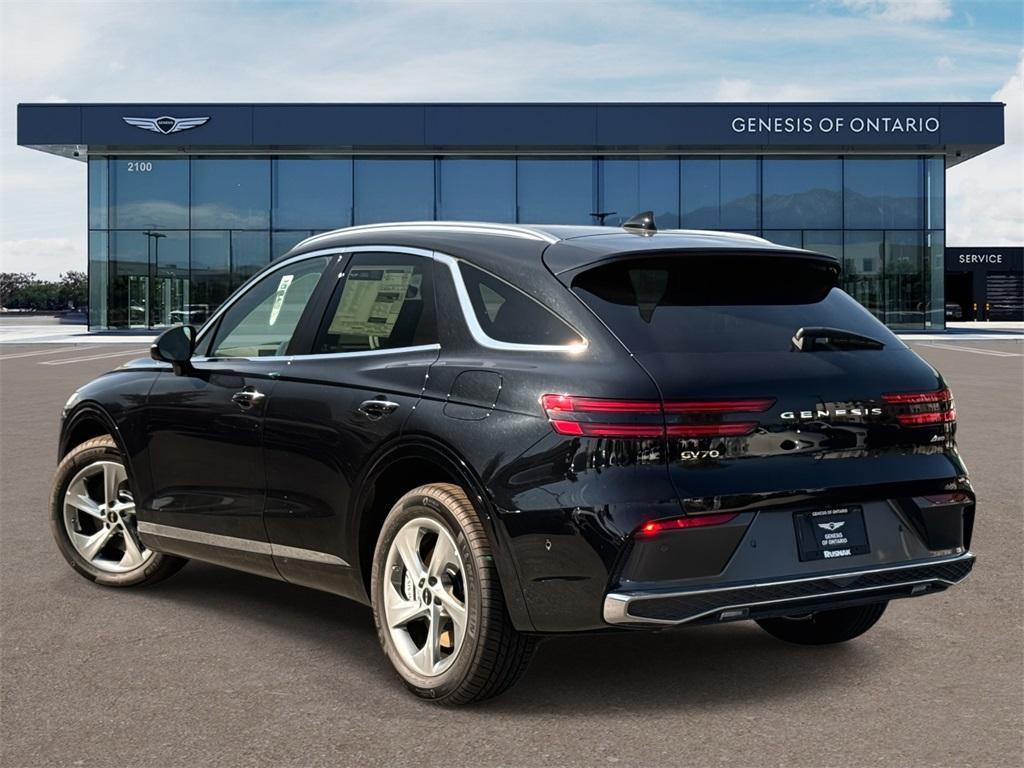 new 2026 Genesis GV70 car, priced at $57,825