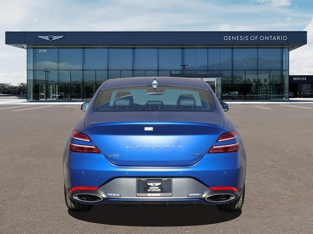 new 2025 Genesis G70 car, priced at $58,025